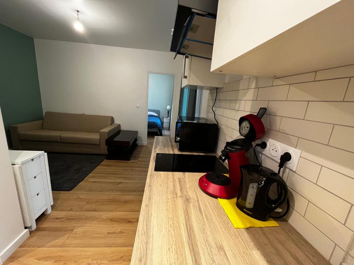 Appartement T2 Paray Vieille Poste Bagian luar foto