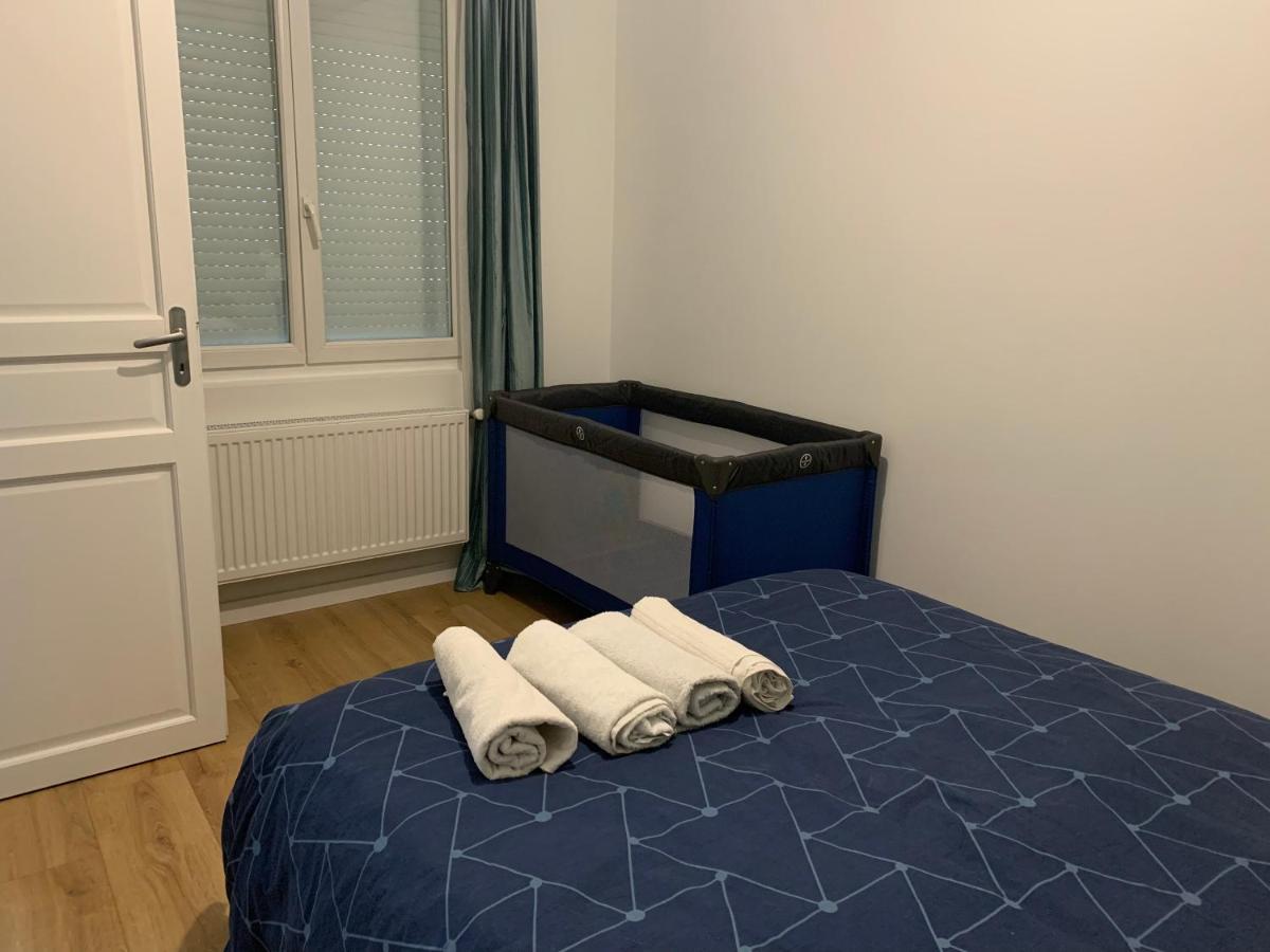 Appartement T2 Paray Vieille Poste Bagian luar foto